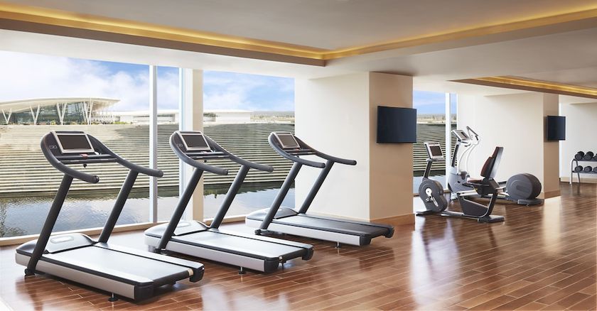 Imagen de los interiores del Hotel Taj Bangalore. Foto 15