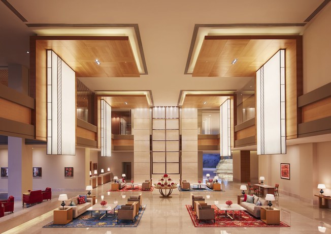 Imagen de los interiores del Hotel Taj Bangalore. Foto 17