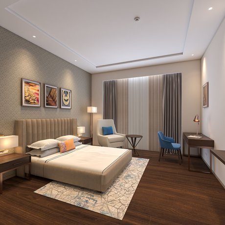 Imagen de la habitación del Hotel Taj Bangalore. Foto 9