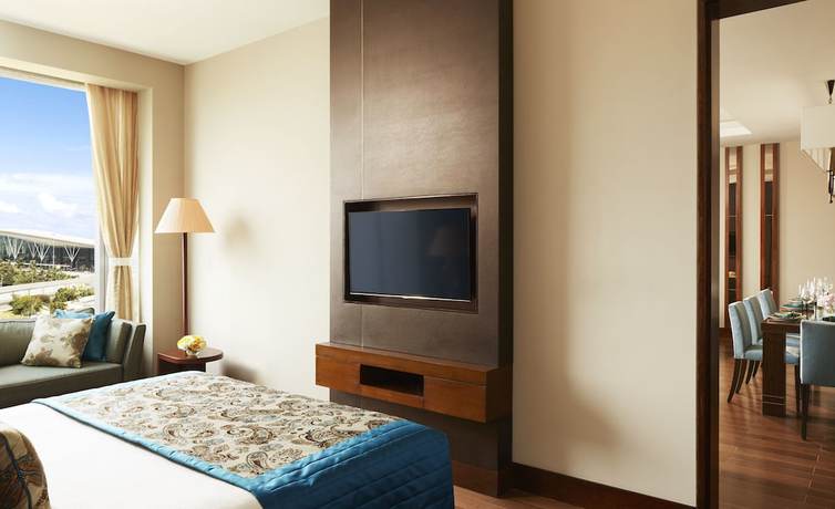 Imagen de la habitación del Hotel Taj Bangalore. Foto 10