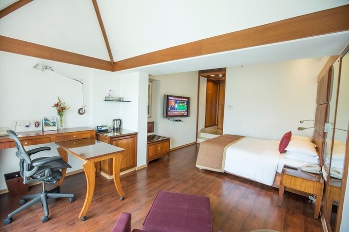 Imagen de la habitación del Hotel Taj Banjara. Foto 7