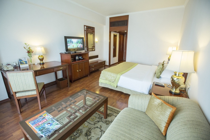Imagen de la habitación del Hotel Taj Banjara. Foto 9