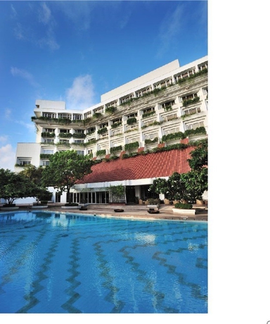 Imagen de los exteriores del Hotel Taj Bengal. Foto 9