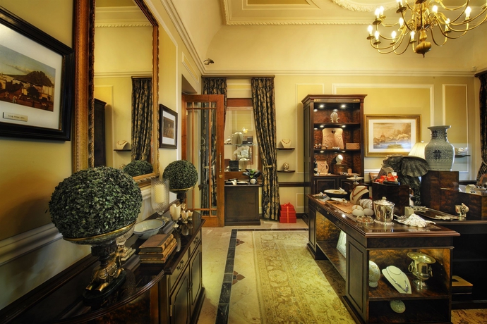 Imagen de los interiores del Hotel Taj Cape Town. Foto 13