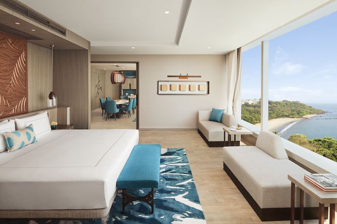 Imagen de la habitación del Hotel Taj Cidade de Goa Horizon, Goa. Foto 4