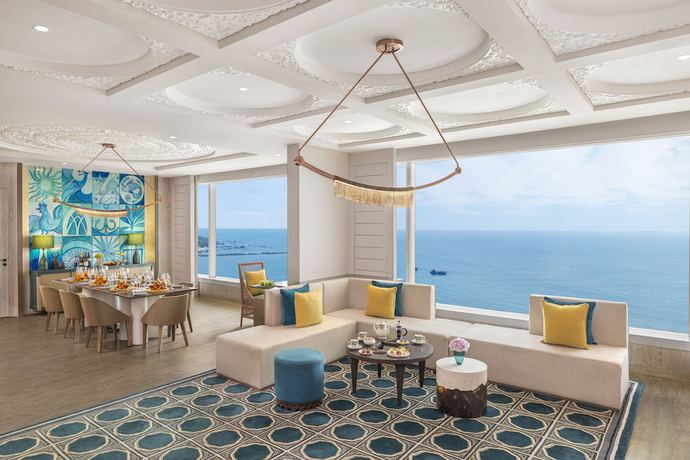 Imagen de la habitación del Hotel Taj Cidade de Goa Horizon, Goa. Foto 17