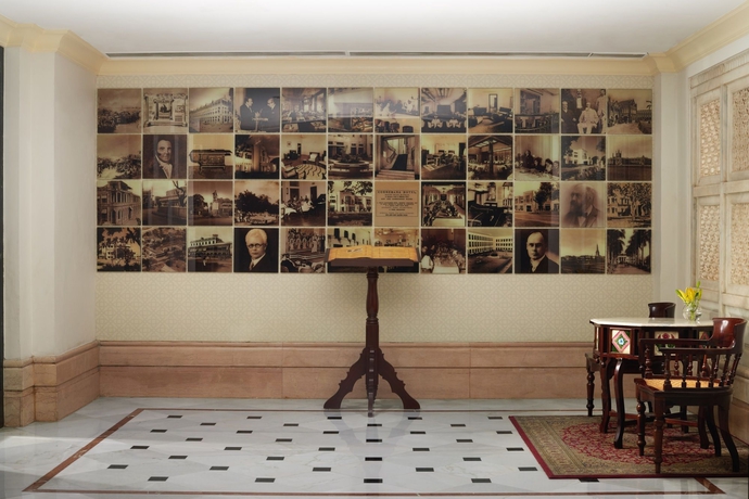 Imagen de los interiores del Hotel Taj Connemara. Foto 11