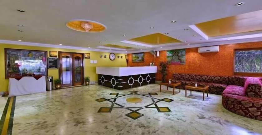 Imagen de los interiores del Hotel Taj Darbar. Foto 15