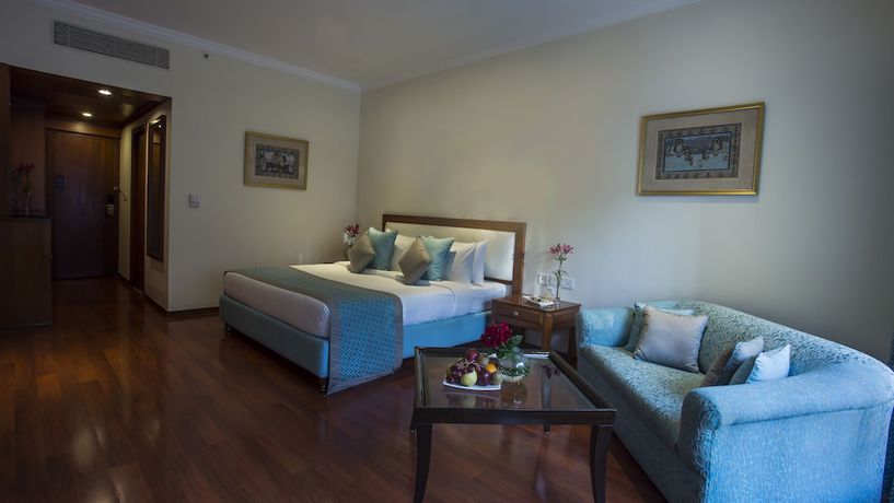 Imagen de la habitación del Hotel Taj Deccan. Foto 3