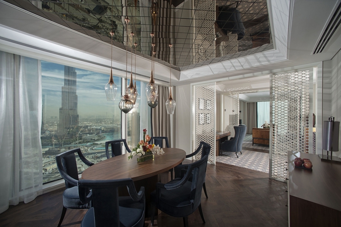 Imagen de la habitación del Hotel Taj Dubai. Foto 9