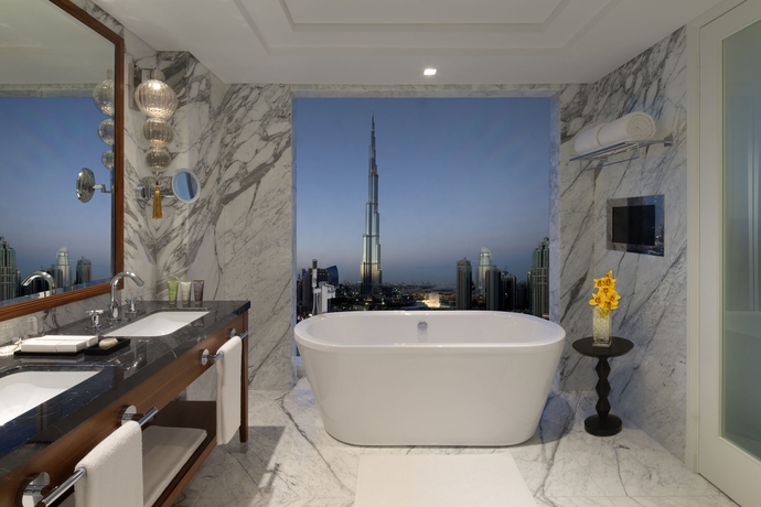 Imagen de la habitación del Hotel Taj Dubai. Foto 11