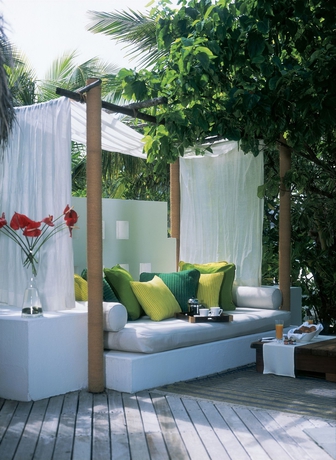 Imagen de los exteriores del Hotel Taj Exotica Resort and Spa. Foto 12