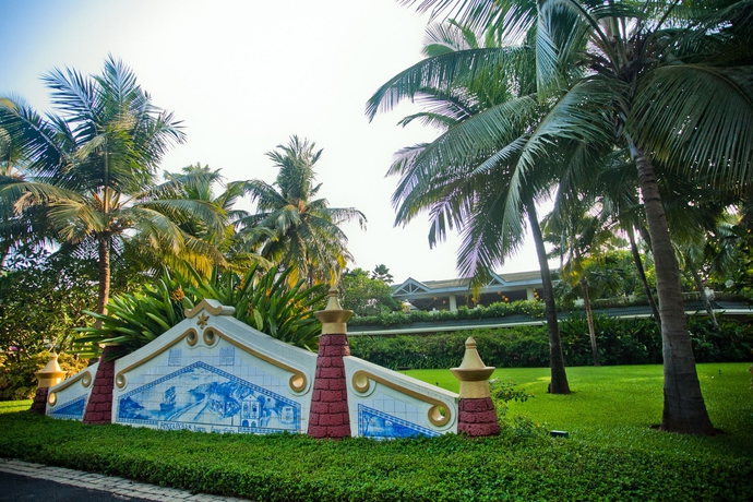 Imagen de los exteriores del Hotel Taj Exotica Resort and Spa, Goa. Foto 12