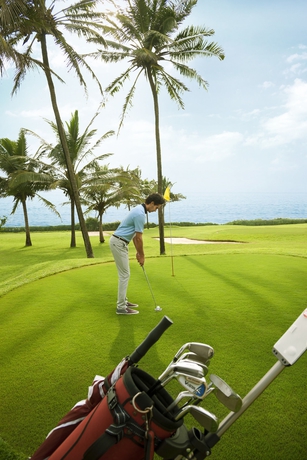 Imagen de los exteriores del Hotel Taj Exotica Resort and Spa, Goa. Foto 13