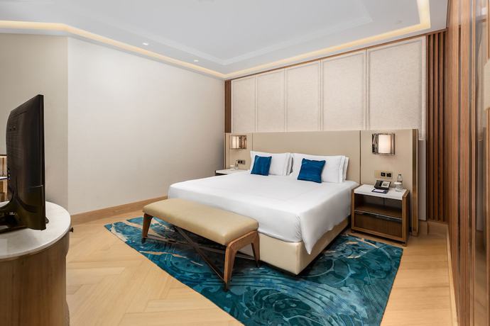 Imagen de la habitación del Hotel Taj Exotica Resort and Spa, The Palm, Dubai. Foto 2