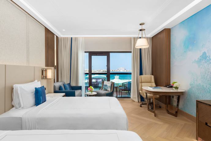 Imagen de la habitación del Hotel Taj Exotica Resort and Spa, The Palm, Dubai. Foto 3