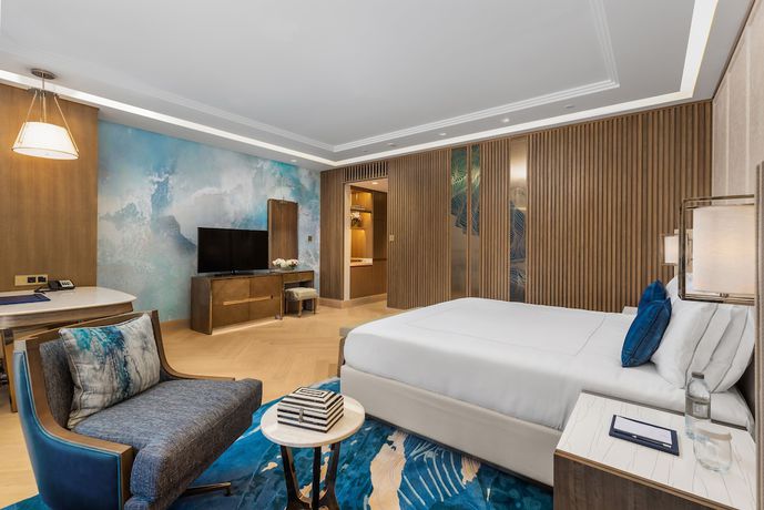 Imagen de la habitación del Hotel Taj Exotica Resort and Spa, The Palm, Dubai. Foto 4