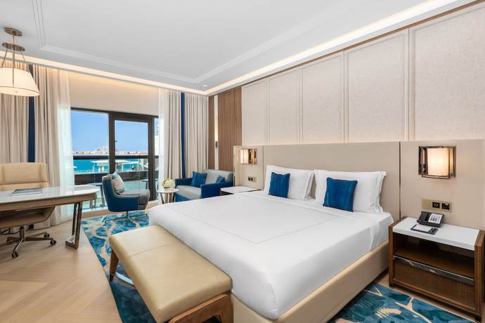 Imagen de la habitación del Hotel Taj Exotica Resort and Spa, The Palm, Dubai. Foto 5