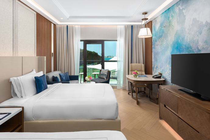 Imagen de la habitación del Hotel Taj Exotica Resort and Spa, The Palm, Dubai. Foto 7