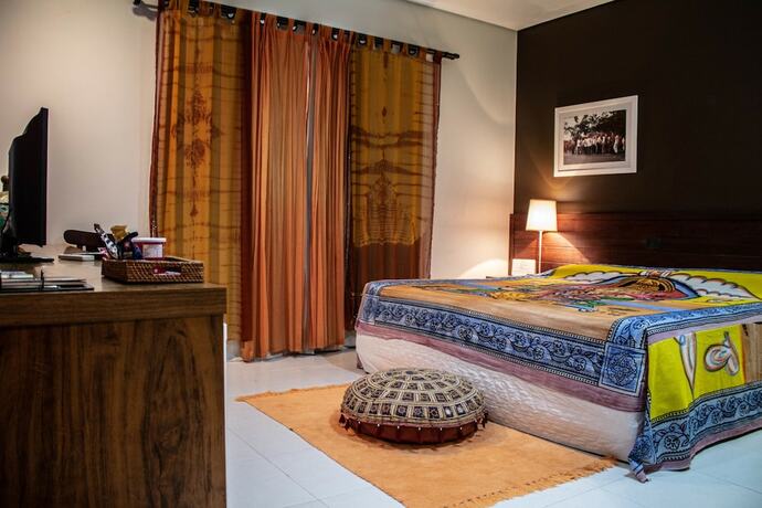 Imagen de la habitación del Hotel Taj. Foto 21