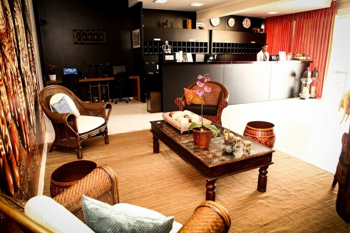 Imagen de los interiores del Hotel Taj. Foto 27