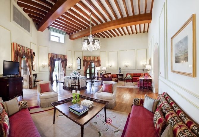 Imagen de la habitación del Hotel Taj Falaknuma Palace. Foto 5