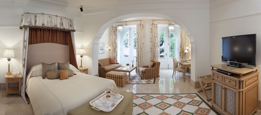 Imagen de la habitación del Hotel Taj Falaknuma Palace. Foto 7