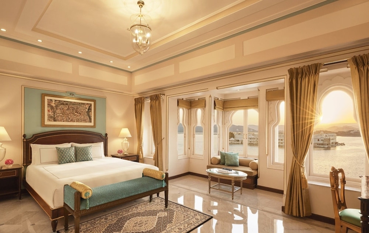 Imagen de la habitación del Hotel Taj Fateh Prakash Palace. Foto 3