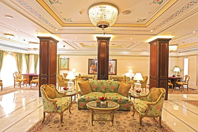 Imagen de los interiores del Hotel Taj Fateh Prakash Palace. Foto 15