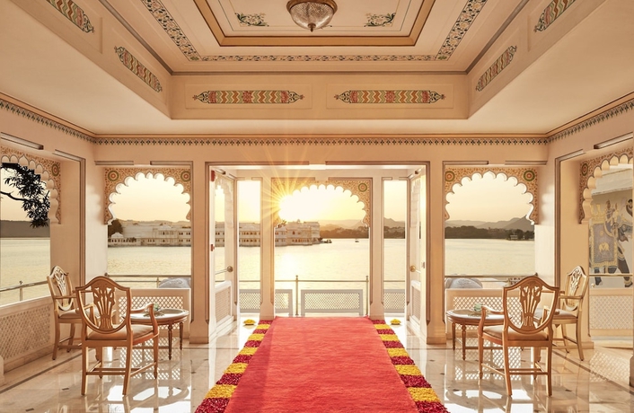 Imagen de los interiores del Hotel Taj Fateh Prakash Palace. Foto 16