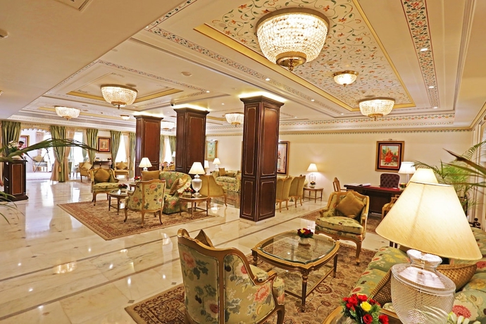 Imagen de los interiores del Hotel Taj Fateh Prakash Palace. Foto 18