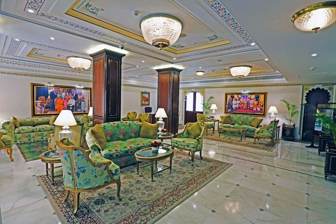 Imagen de los interiores del Hotel Taj Fateh Prakash Palace. Foto 19