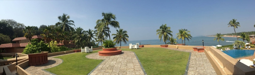 Imagen de los exteriores del Hotel Taj Fort Aguada Resort and Spa, Goa. Foto 6