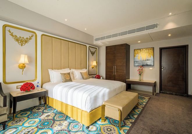 Imagen de la habitación del Hotel Taj Gandhinagar Resort And Spa. Foto 2