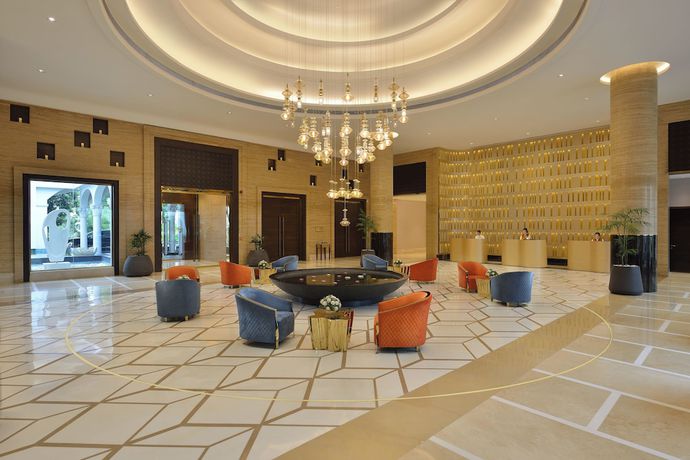Imagen de los interiores del Hotel Taj Gandhinagar Resort And Spa. Foto 13