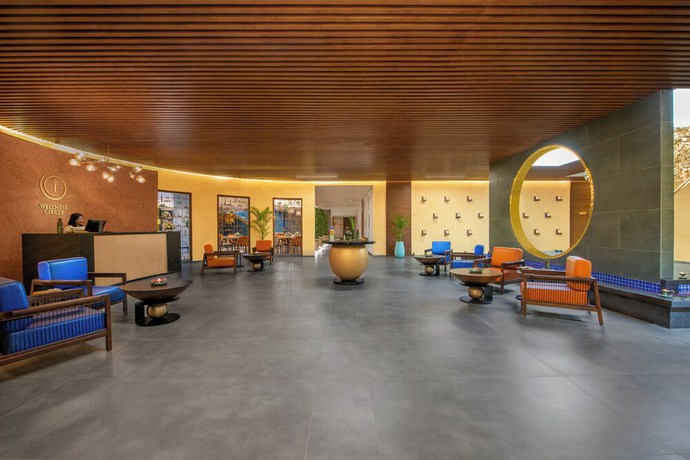 Imagen de los interiores del Hotel Taj Gandhinagar Resort And Spa. Foto 17