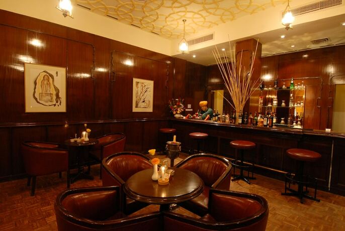 Imagen del bar/restaurante del Hotel Taj Gorbandh Palace. Foto 18