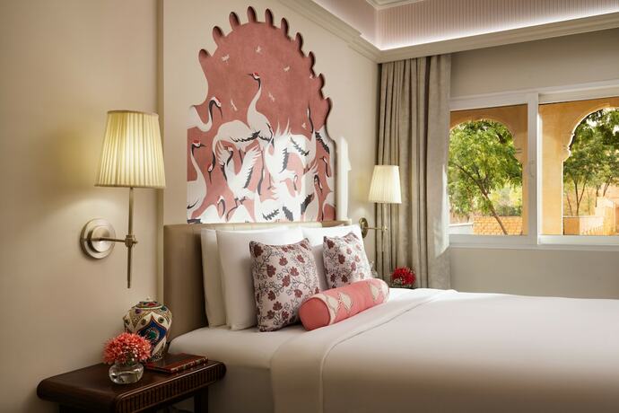 Imagen general del Hotel Taj Gorbandh Palace. Foto 3