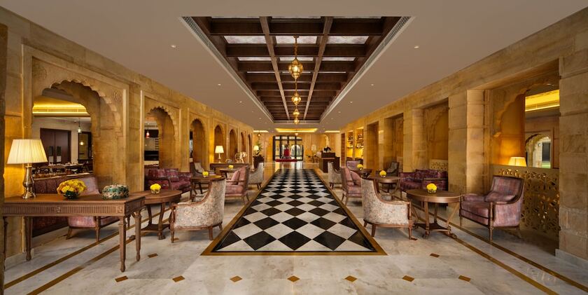 Imagen general del Hotel Taj Gorbandh Palace. Foto 4