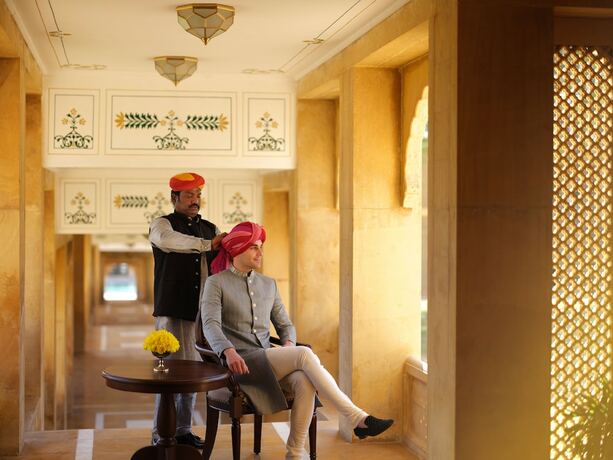 Imagen general del Hotel Taj Gorbandh Palace. Foto 7