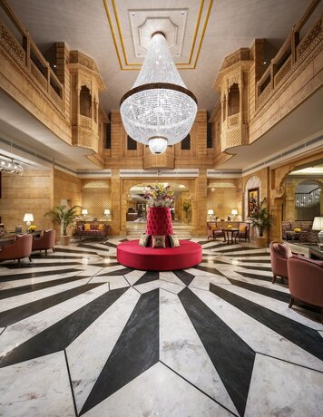 Imagen general del Hotel Taj Gorbandh Palace. Foto 8