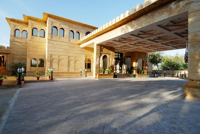 Imagen general del Hotel Taj Gorbandh Palace. Foto 11