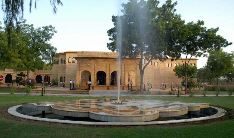 Imagen general del Hotel Taj Gorbandh Palace. Foto 1