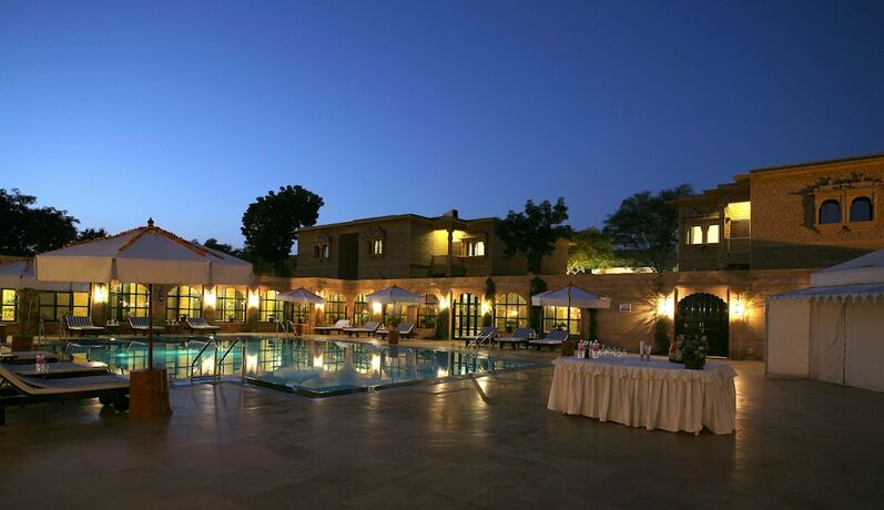 Imagen general del Hotel Taj Gorbandh Palace. Foto 2