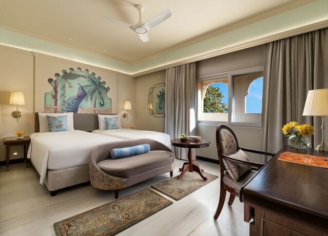 Imagen de la habitación del Hotel Taj Gorbandh Palace. Foto 20