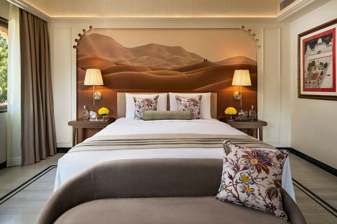 Imagen de la habitación del Hotel Taj Gorbandh Palace. Foto 25