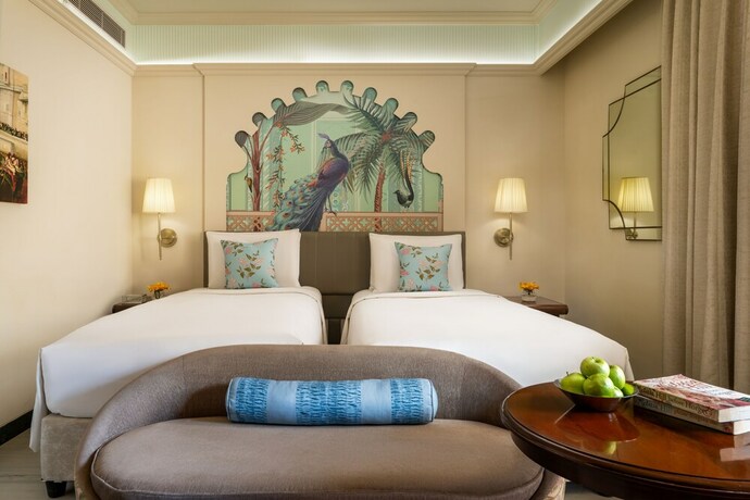 Imagen de la habitación del Hotel Taj Gorbandh Palace. Foto 27