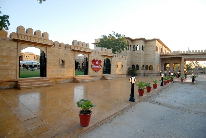 Imagen de los interiores del Hotel Taj Gorbandh Palace. Foto 33