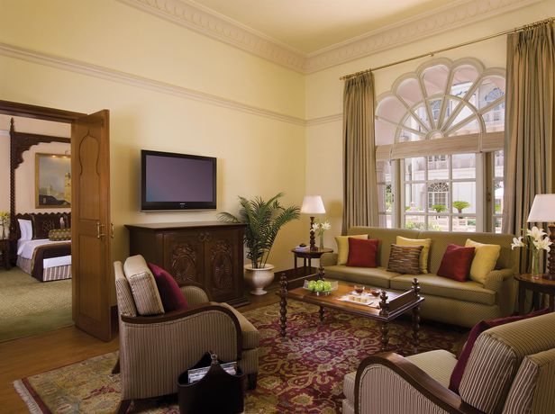 Imagen de los interiores del Hotel Taj Hari Mahal Jodhpur. Foto 9