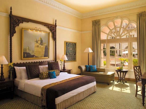 Imagen de la habitación del Hotel Taj Hari Mahal Jodhpur. Foto 6